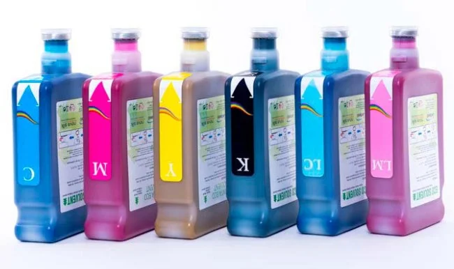Tintas para Impressão Digital